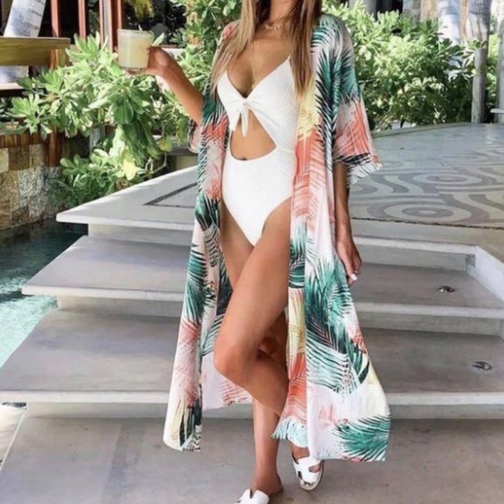 Palm Tree Kimono